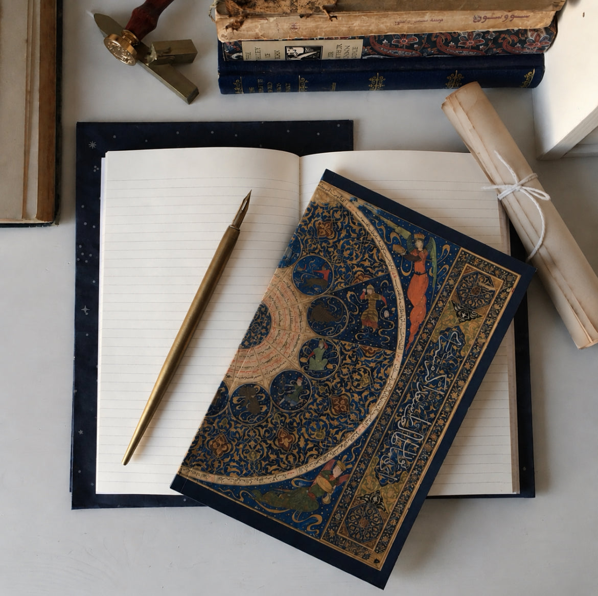 Zodiac Notebook
